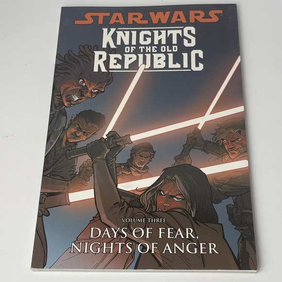 Other - Star Wars Knights of the Old Republic Volume 3 Days of Fear, Nights of Anger